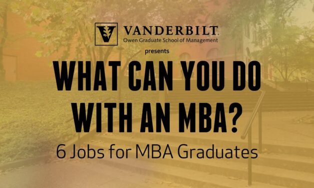 Jobs And Careers For MBA Graduates
