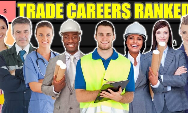 What Is The Best Trade Careers To Get Into 2022