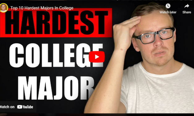 10 Hardest College Majors According To Expert