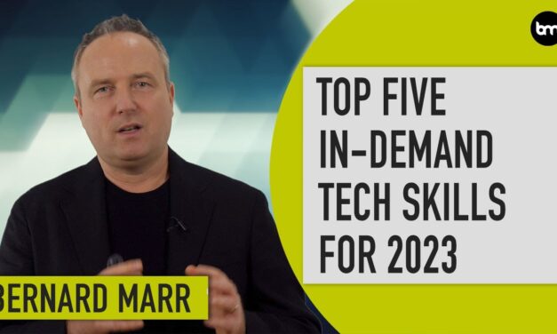 Here Are 5 In Demand Tech Skills For Jobs In 2023
