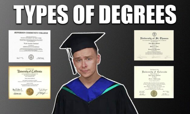 Everything You Need To Know About Different Types Of Degrees