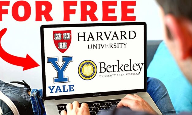 Free Online Courses From Best Universities (2023)