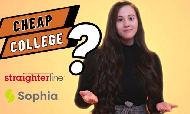 Graduate College Fast And Cheap – Straighterline Vs Sophia Learning