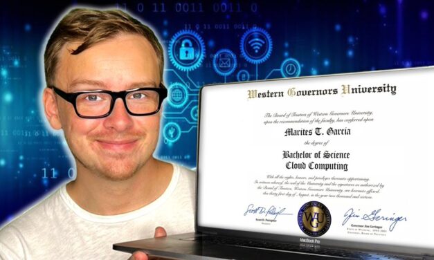 Learn How To Obtain A Cloud Computing Degree In 6 Months – 4 Step Process