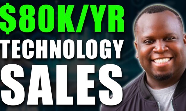 Dedicated Father Of Six Balances Full-Time Work While Securing Tech Sales Position Within 1.5 Months