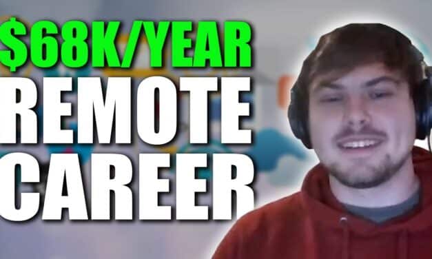 Real Estate Agent Secures $68k/Year Remote Marketing Job In 4 Months