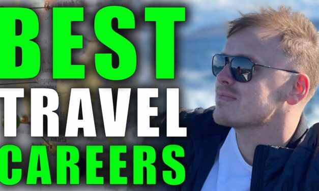 New Study Shows 10 High-Paying Remote Jobs That Allow You To Travel The World