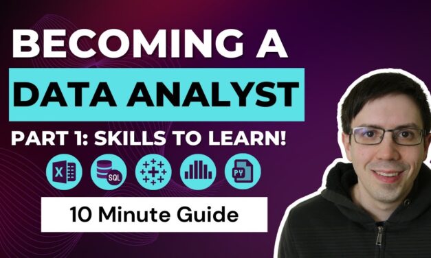 Senior Data Analyst Shares Tips For Becoming A Successful Data Analyst