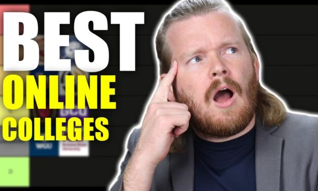 Best Online Colleges In 2023: The Ultimate Tier List