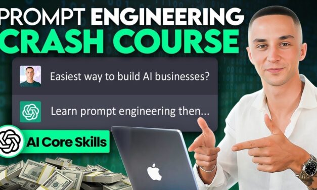 Beginner’s Guide to Prompt Engineering Using GPT-4 | Master AI Core Skills