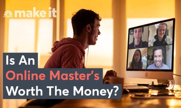 Are Online Master’s Degrees Worth the Investment?