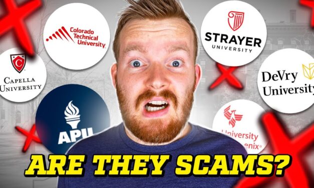 The Dark Side of Online Colleges: 7 Schools to Avoid (2023)